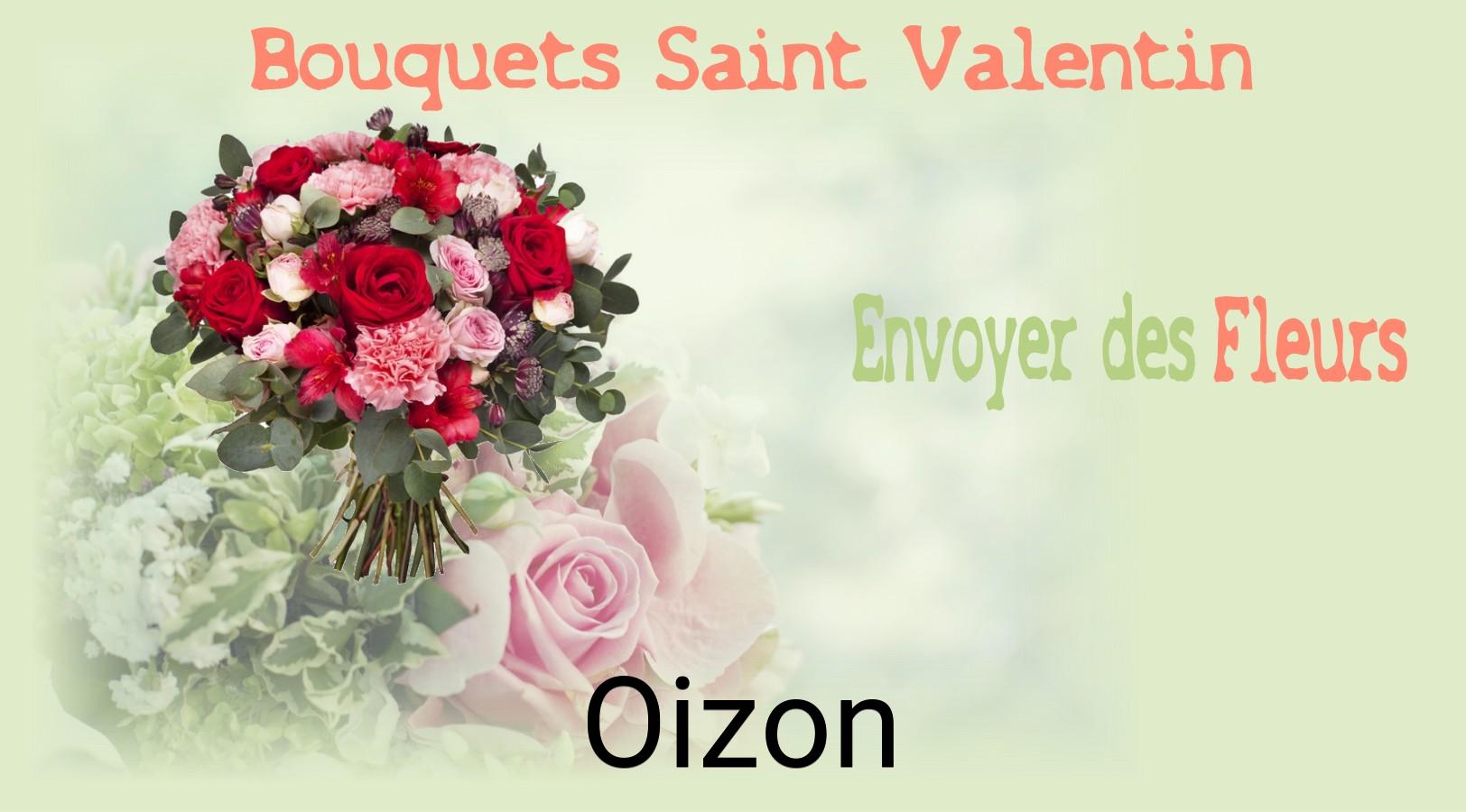 Roses de Saint-Valentin livrées à Oizon