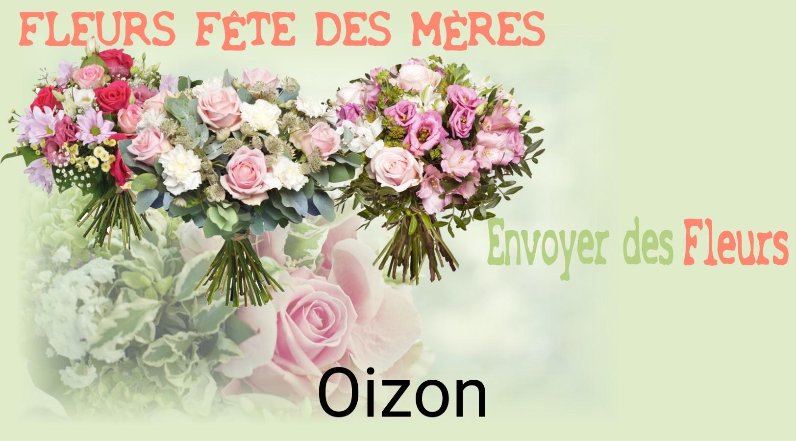 Bouquet de Fête des Mères livré à Oizon