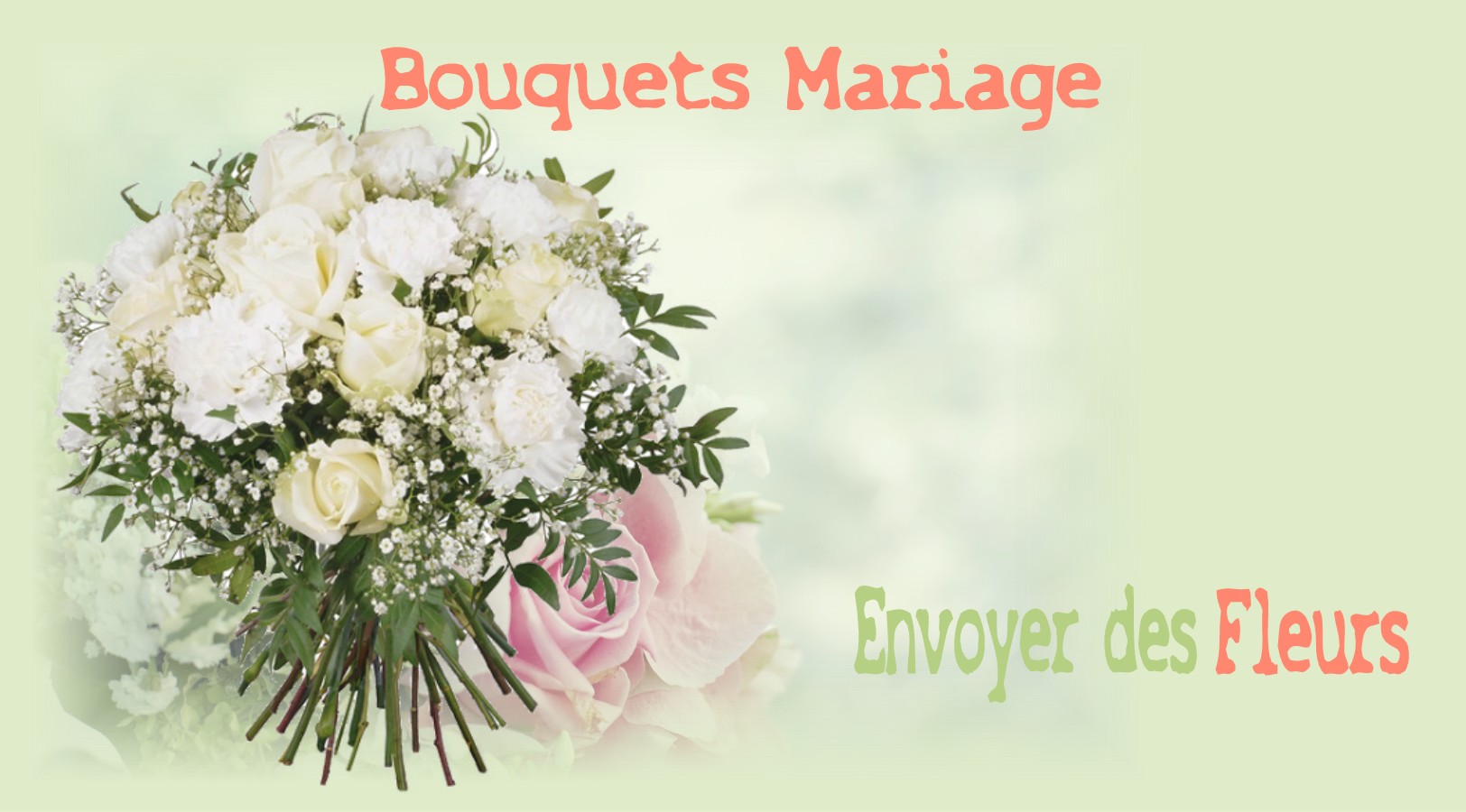 Bouquet de mariage à faire livrer à Oizon